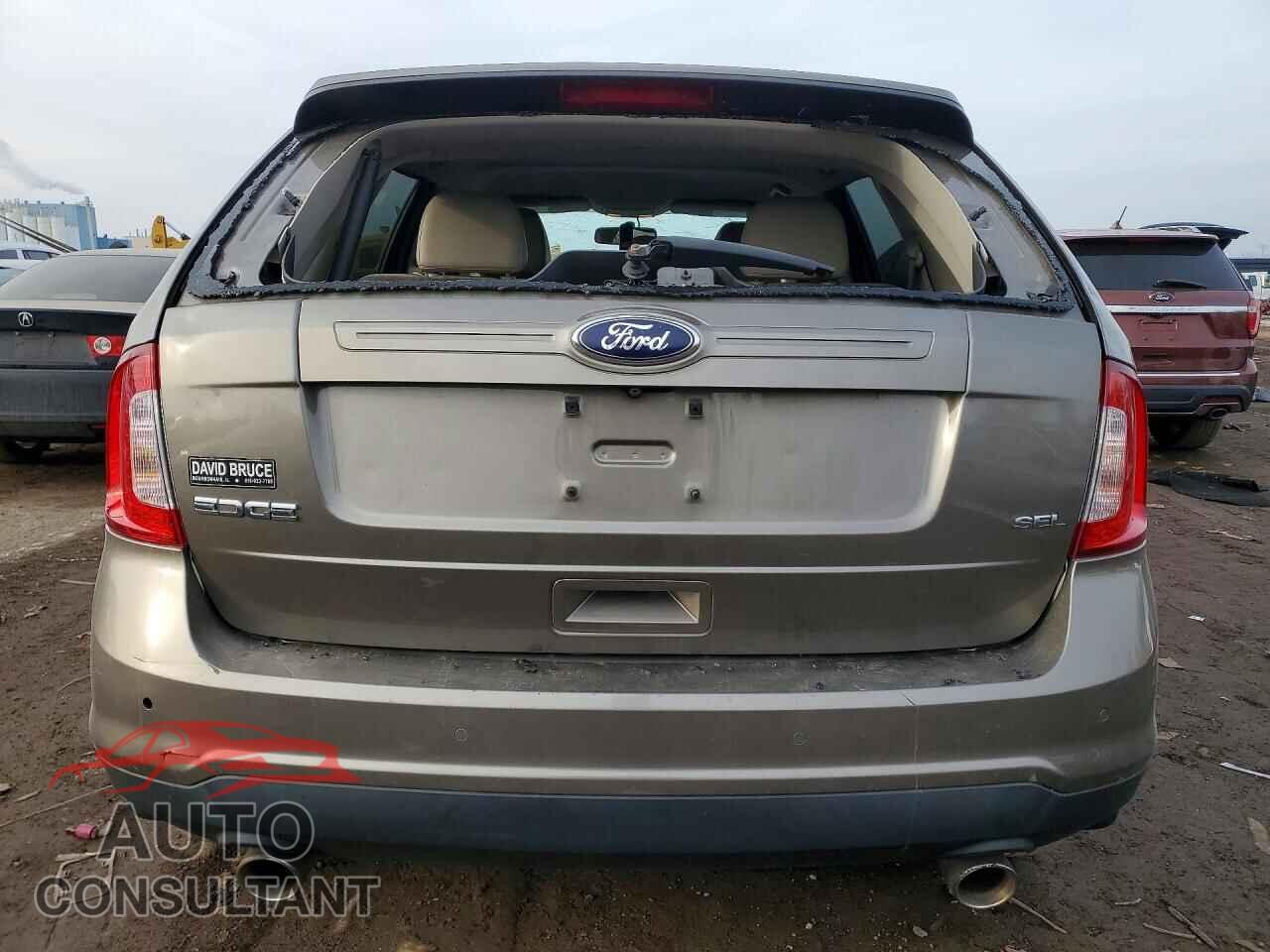 FORD EDGE 2014 - 2FMDK3JC0EBA90158