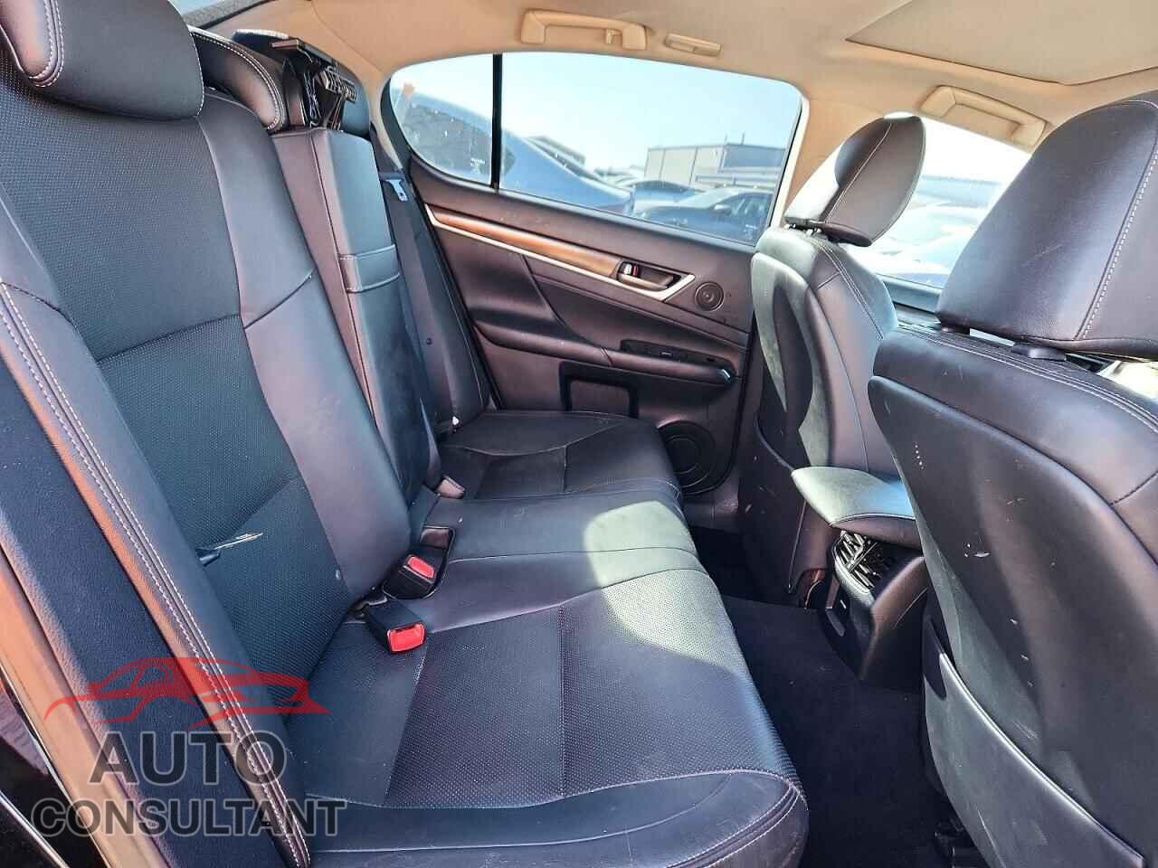 LEXUS GS 2013 - JTHCE1BL1D5007140