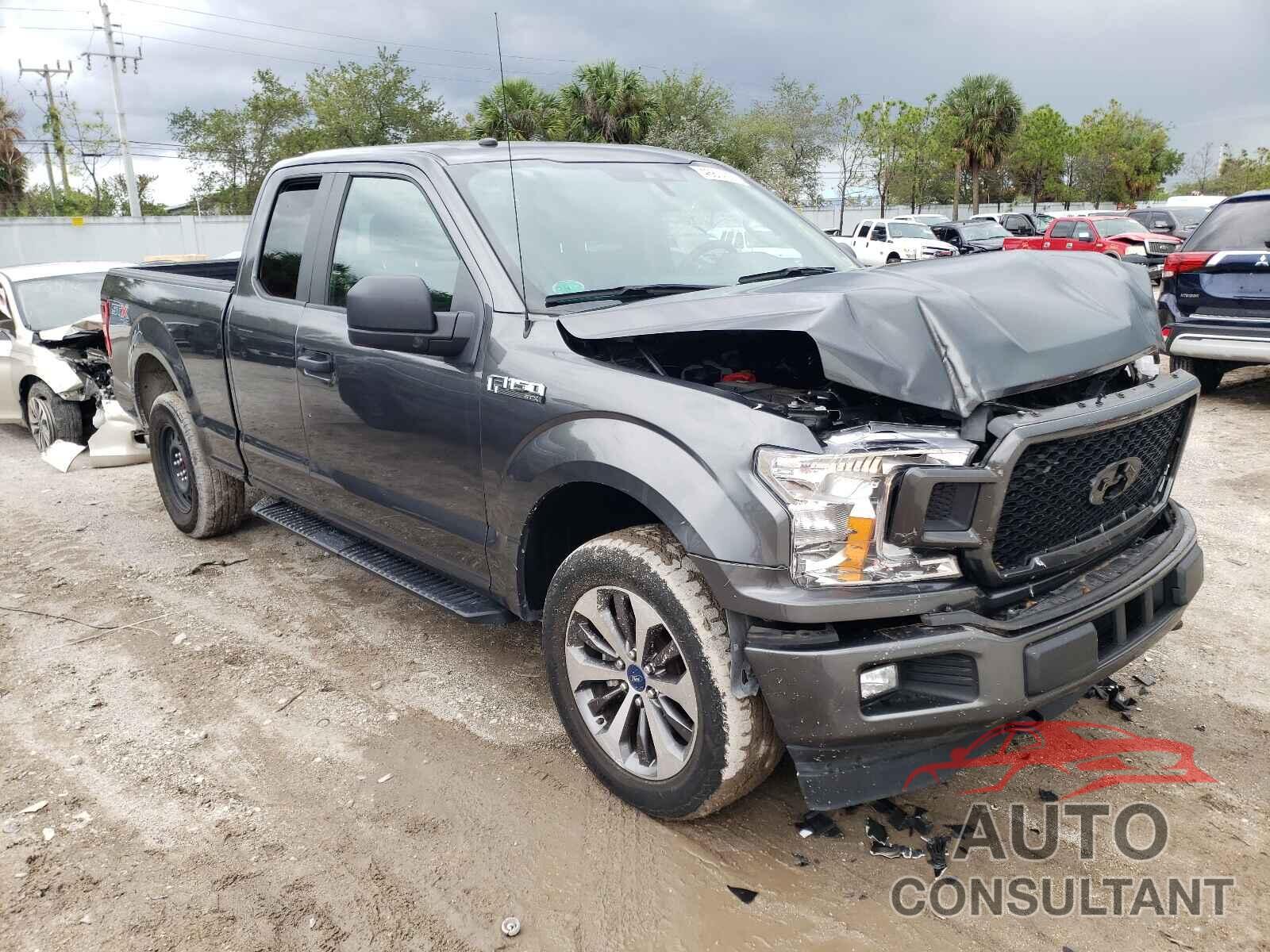 FORD F-150 2019 - 1FTEX1EP1KFA27480
