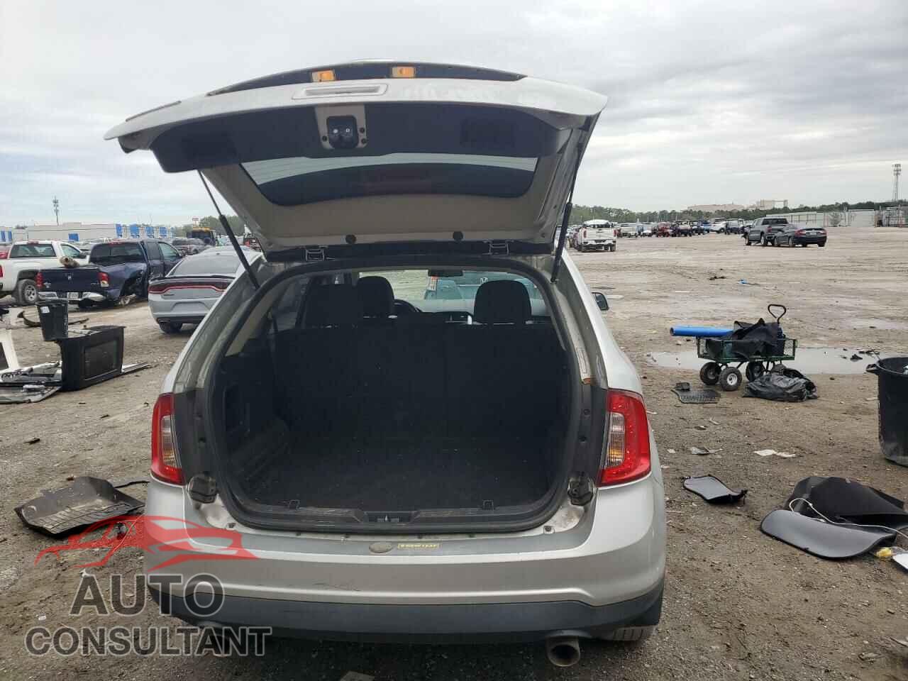FORD EDGE 2013 - 2FMDK3GC6DBE16289