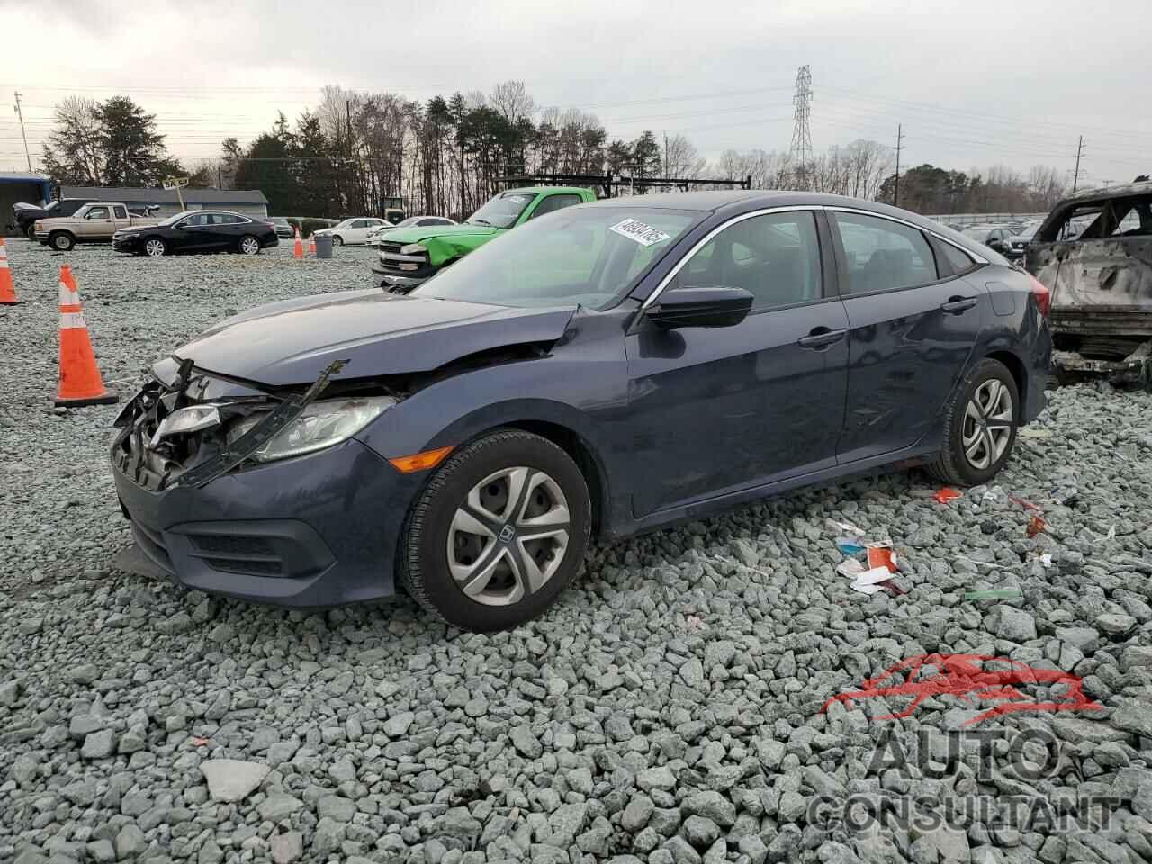 HONDA CIVIC 2016 - 19XFC2F54GE025758