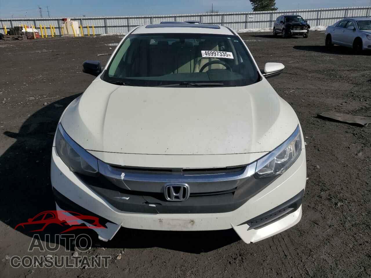 HONDA CIVIC 2017 - 19XFC2F77HE013963