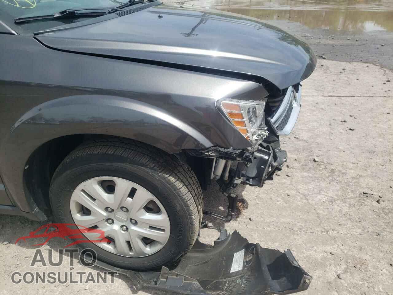 DODGE JOURNEY 2017 - 3C4PDCAB6HT504541