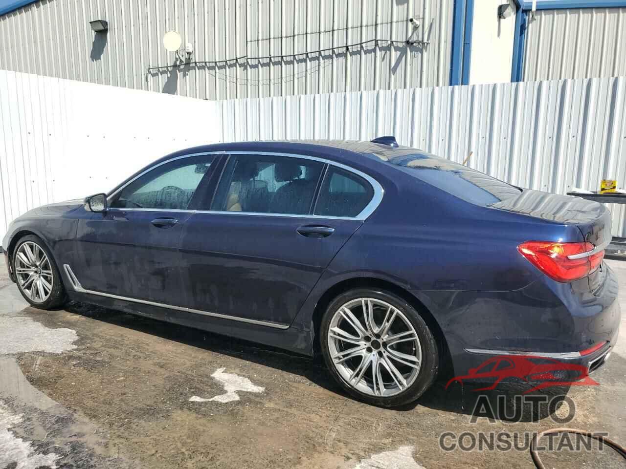 BMW 7 SERIES 2016 - WBA7F0C5XGGL99860