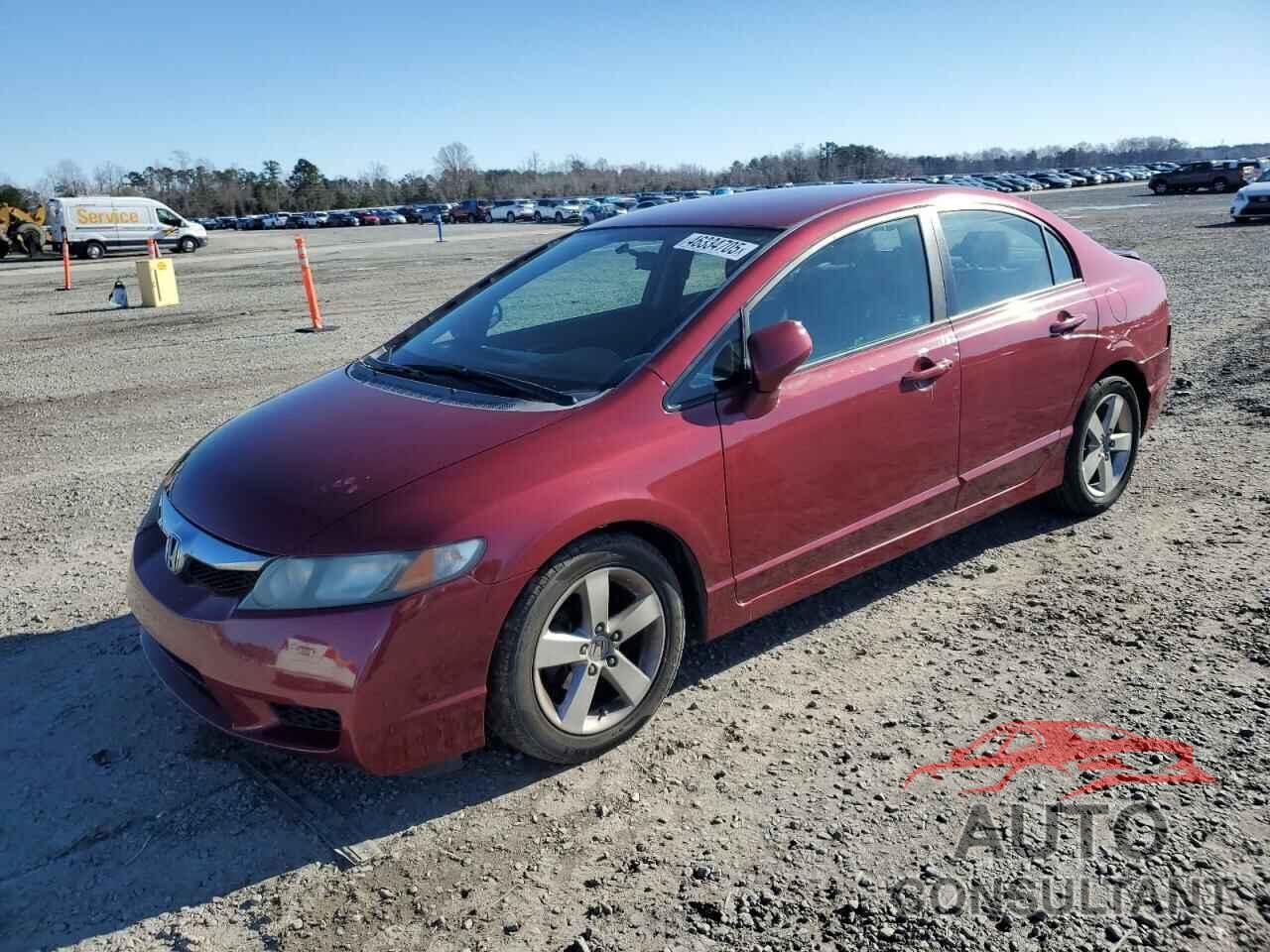 HONDA CIVIC 2010 - 2HGFA1F64AH513145