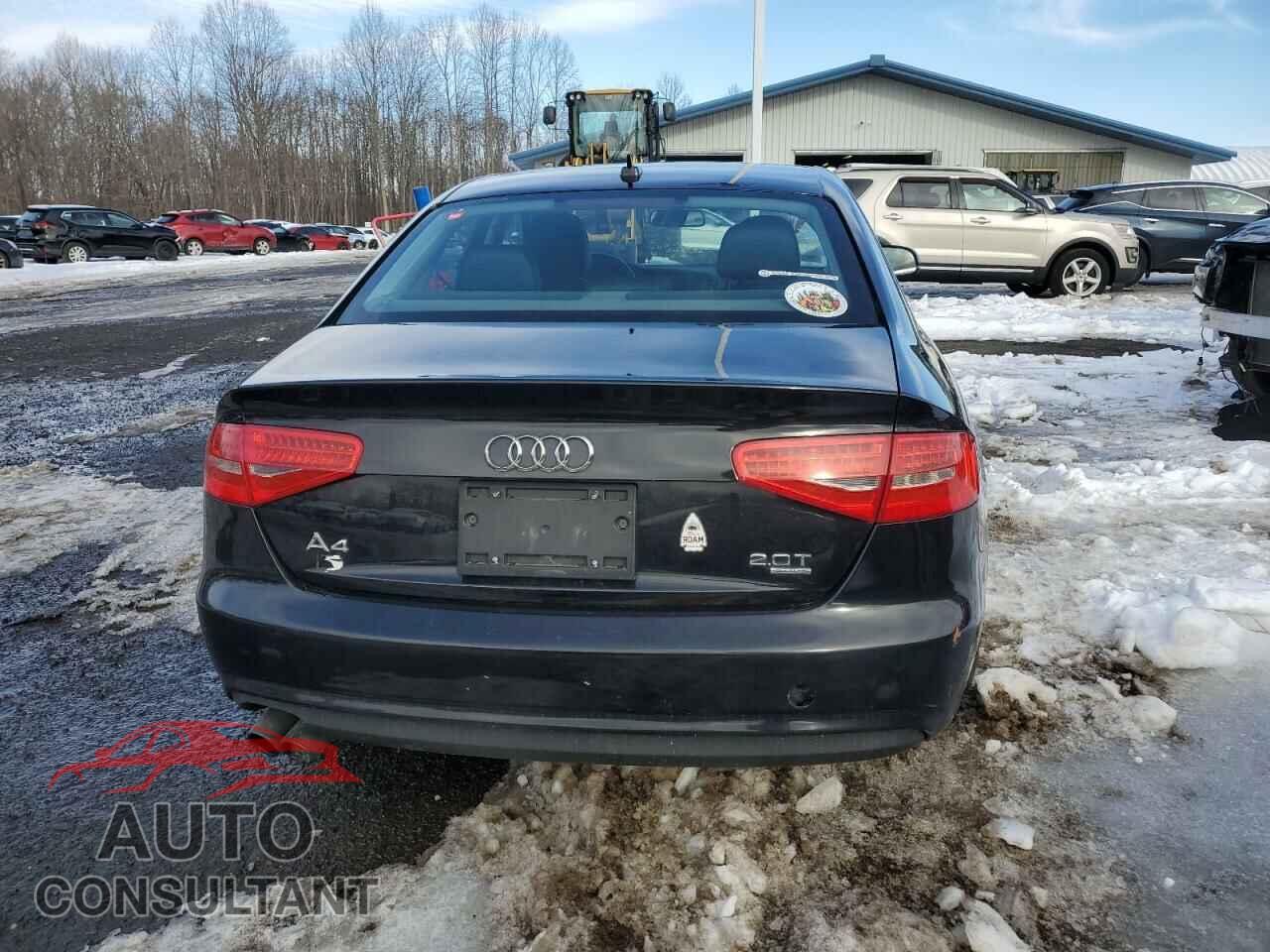 AUDI A4 2013 - WAUDFAFL7DN008576