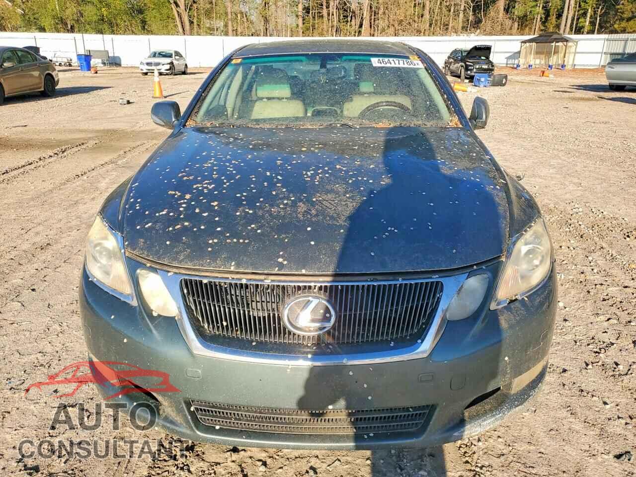 LEXUS GS 2009 - JTHCE96S490022526