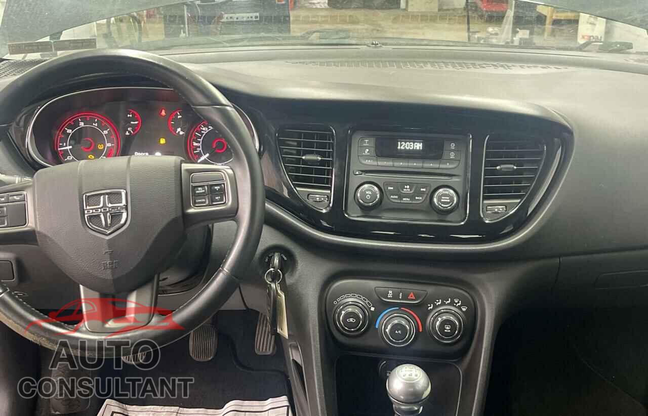 DODGE DART 2013 - 1C3CDFBA8DD329123