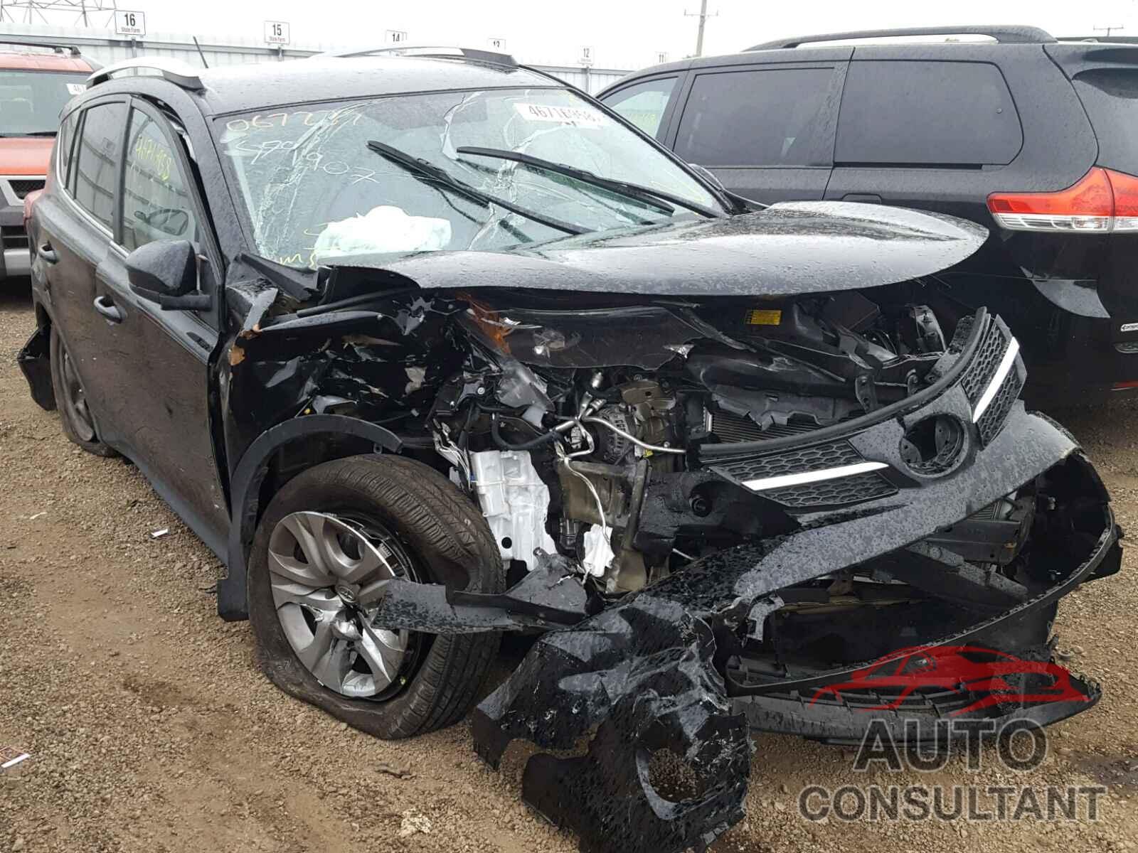 TOYOTA RAV4 LE 2015 - 2T3BFREV2FW396419