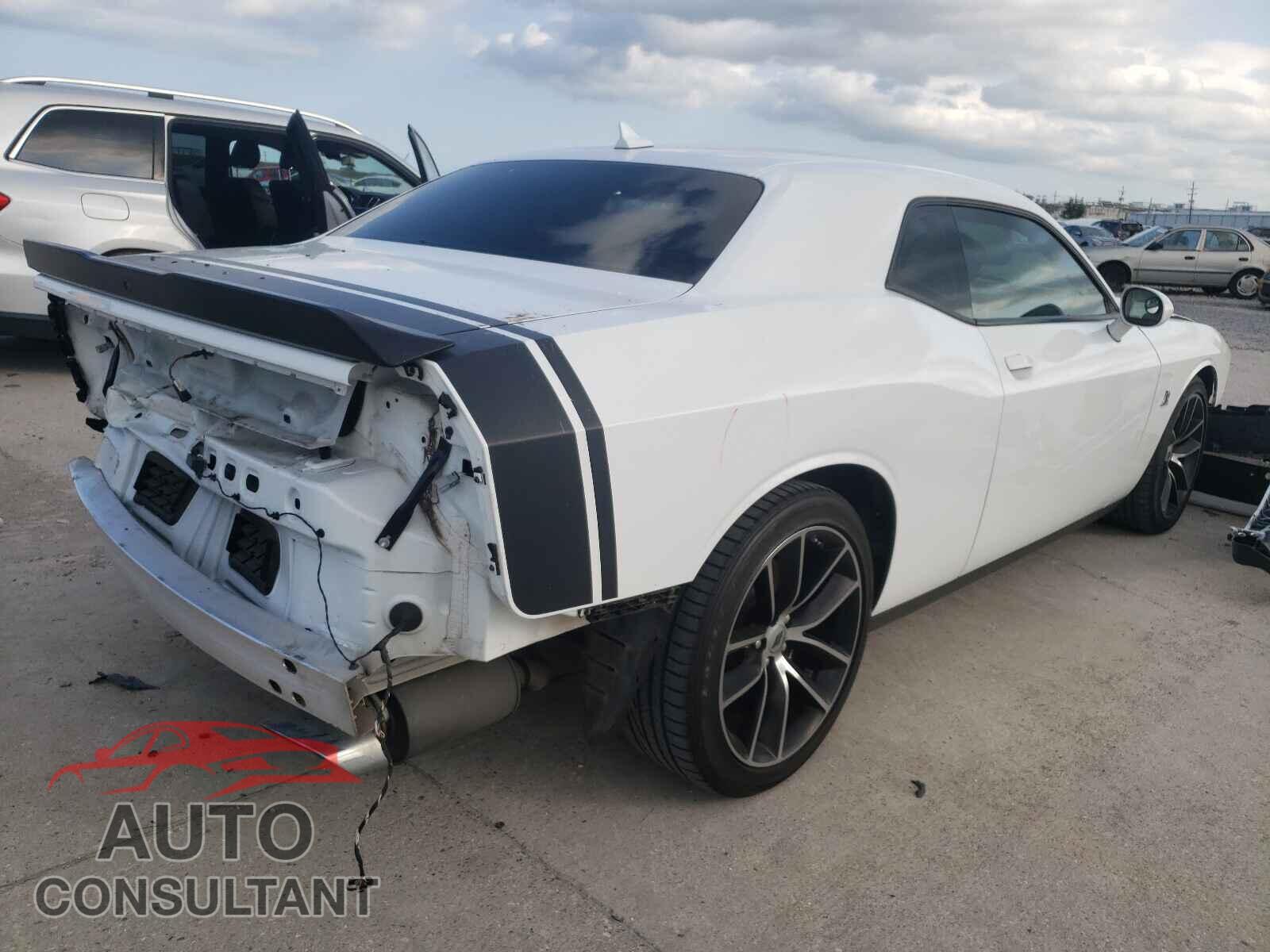 DODGE CHALLENGER 2017 - 2C3CDZFJ8HH573889