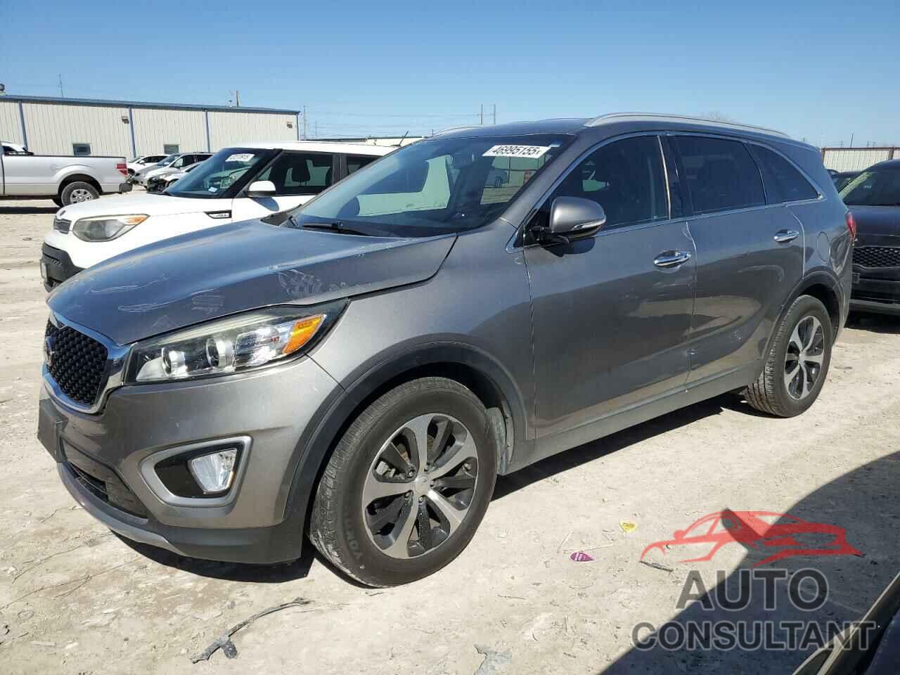 KIA SORENTO 2017 - 5XYPH4A59HG275008