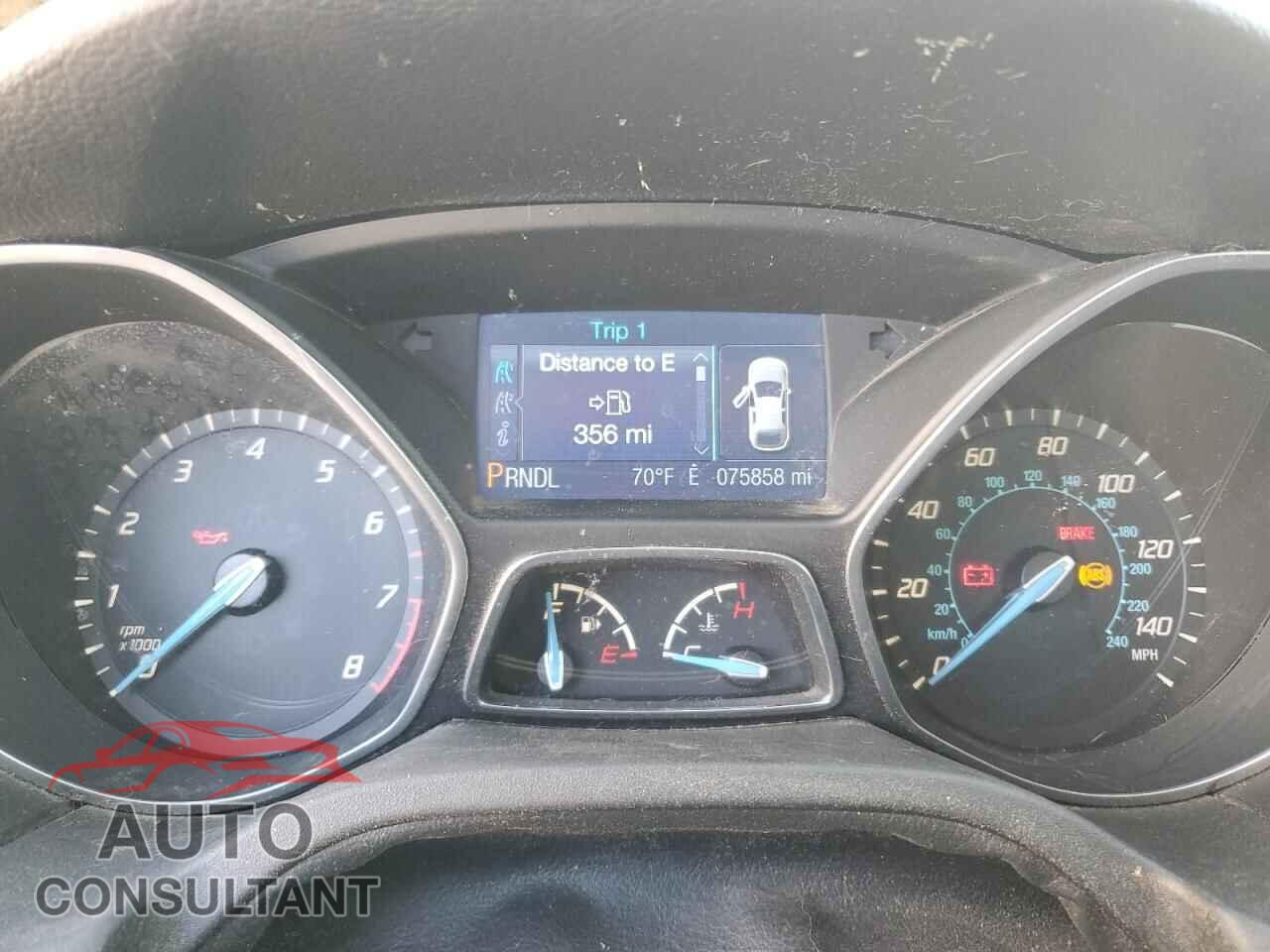 FORD FOCUS 2013 - 1FADP3F26DL264440