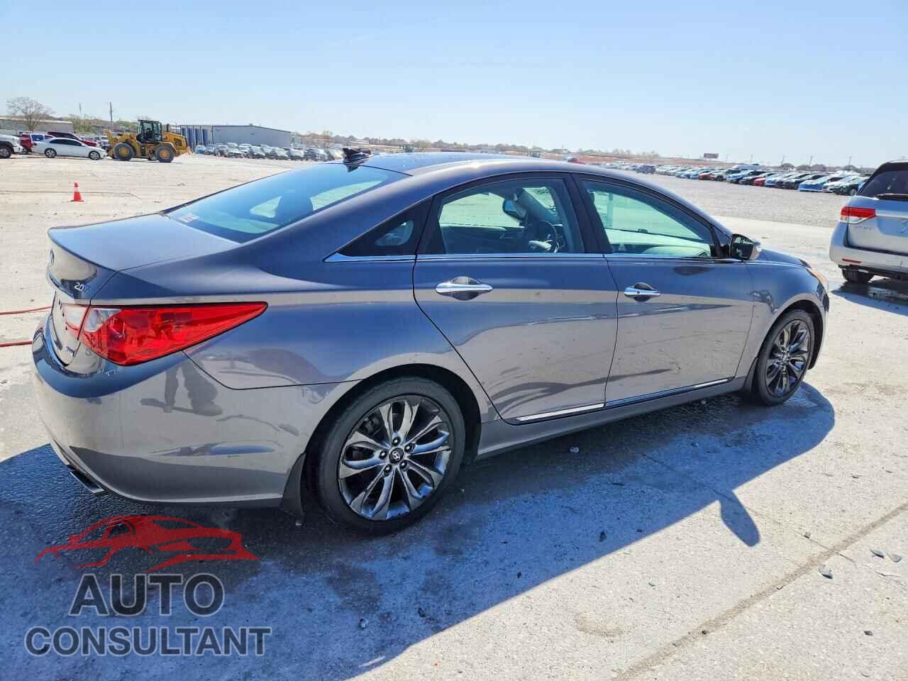 HYUNDAI SONATA 2012 - 5NPEC4AB3CH369415