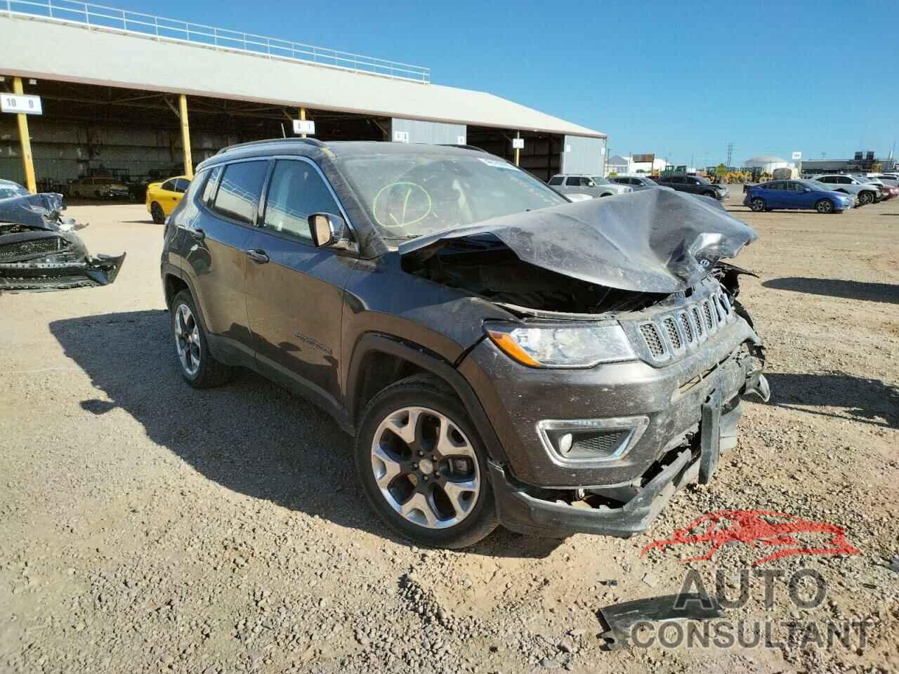 JEEP COMPASS 2019 - 3C4NJDCB6KT622597