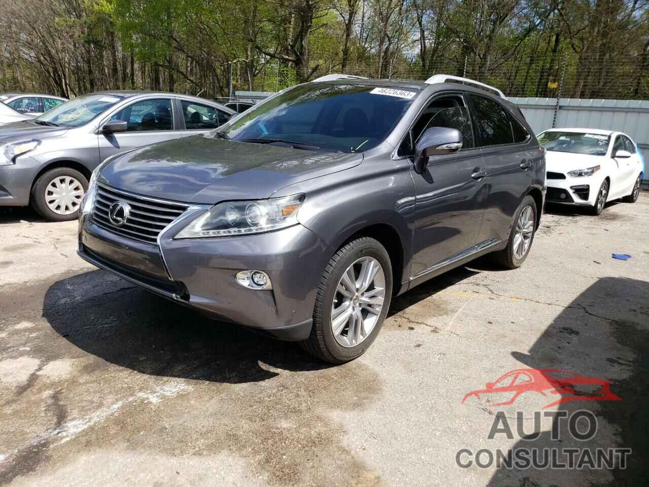 LEXUS RX350 2015 - 2T2ZK1BA5FC158454