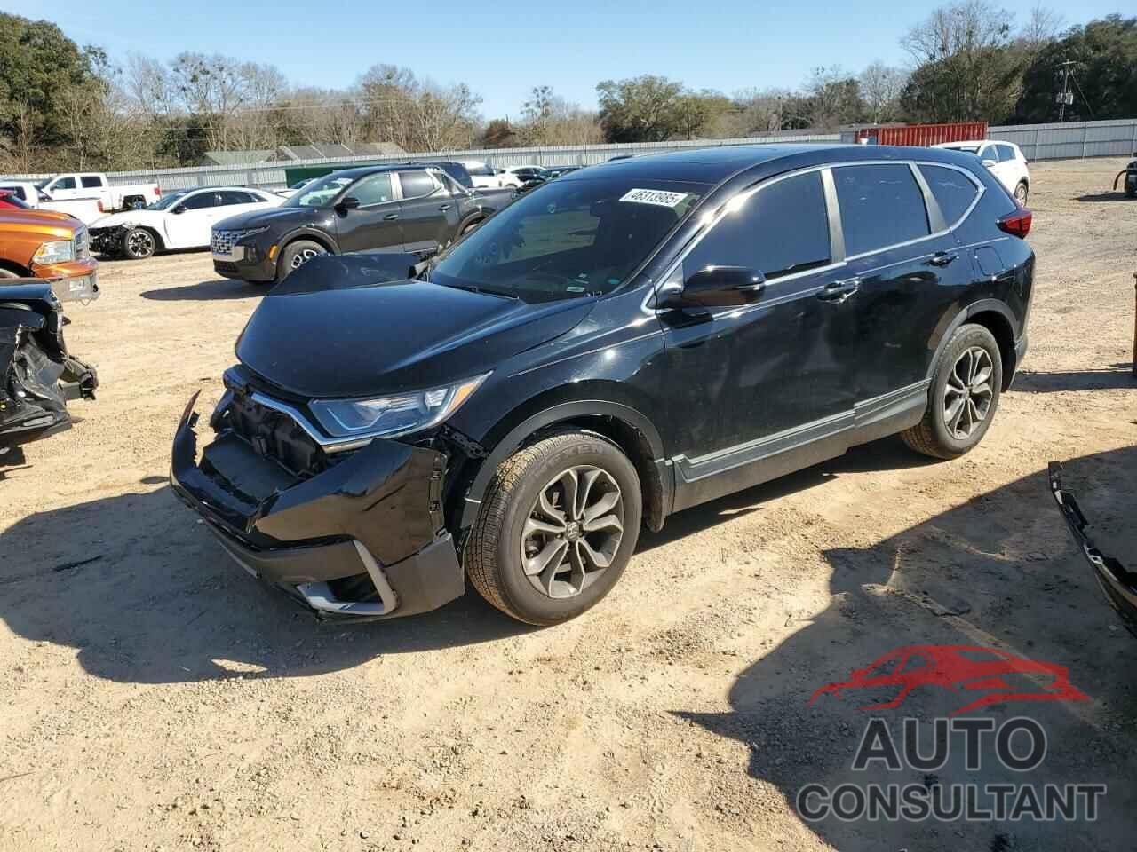 HONDA CRV 2021 - 5J6RW1H57MA006092