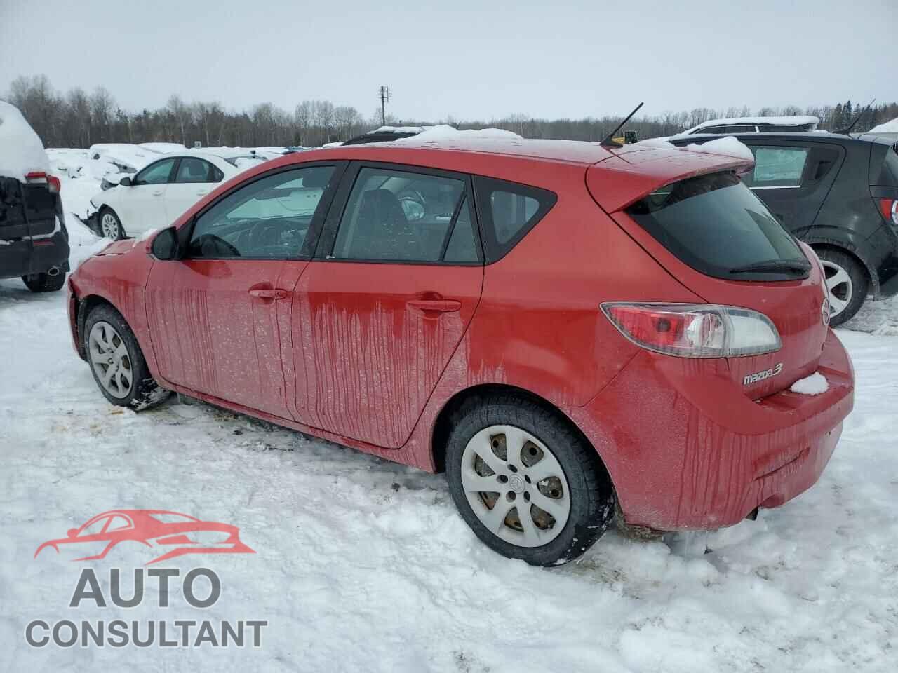 MAZDA 3 2013 - JM1BL1KF6D1742524