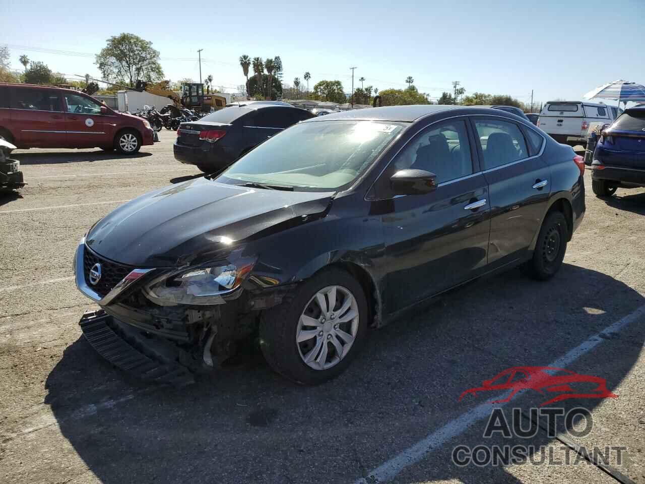 NISSAN SENTRA 2017 - 3N1AB7AP7HY375004