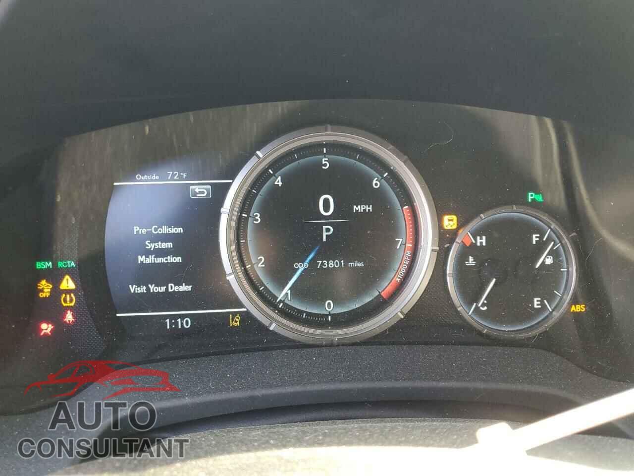 LEXUS RX350 2017 - 2T2ZZMCAXHC048174