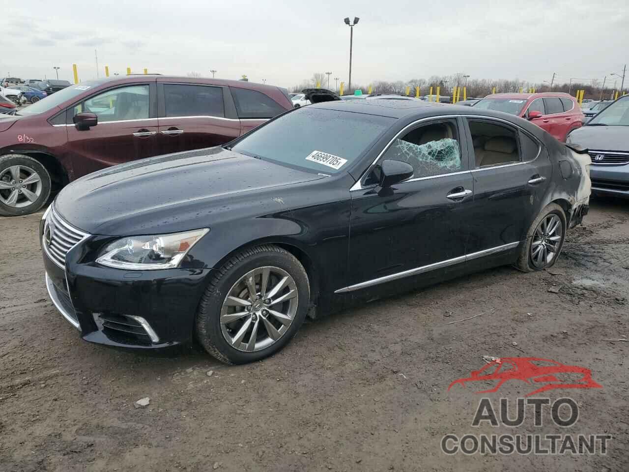 LEXUS LS460 2016 - JTHCL5EF7G5026105