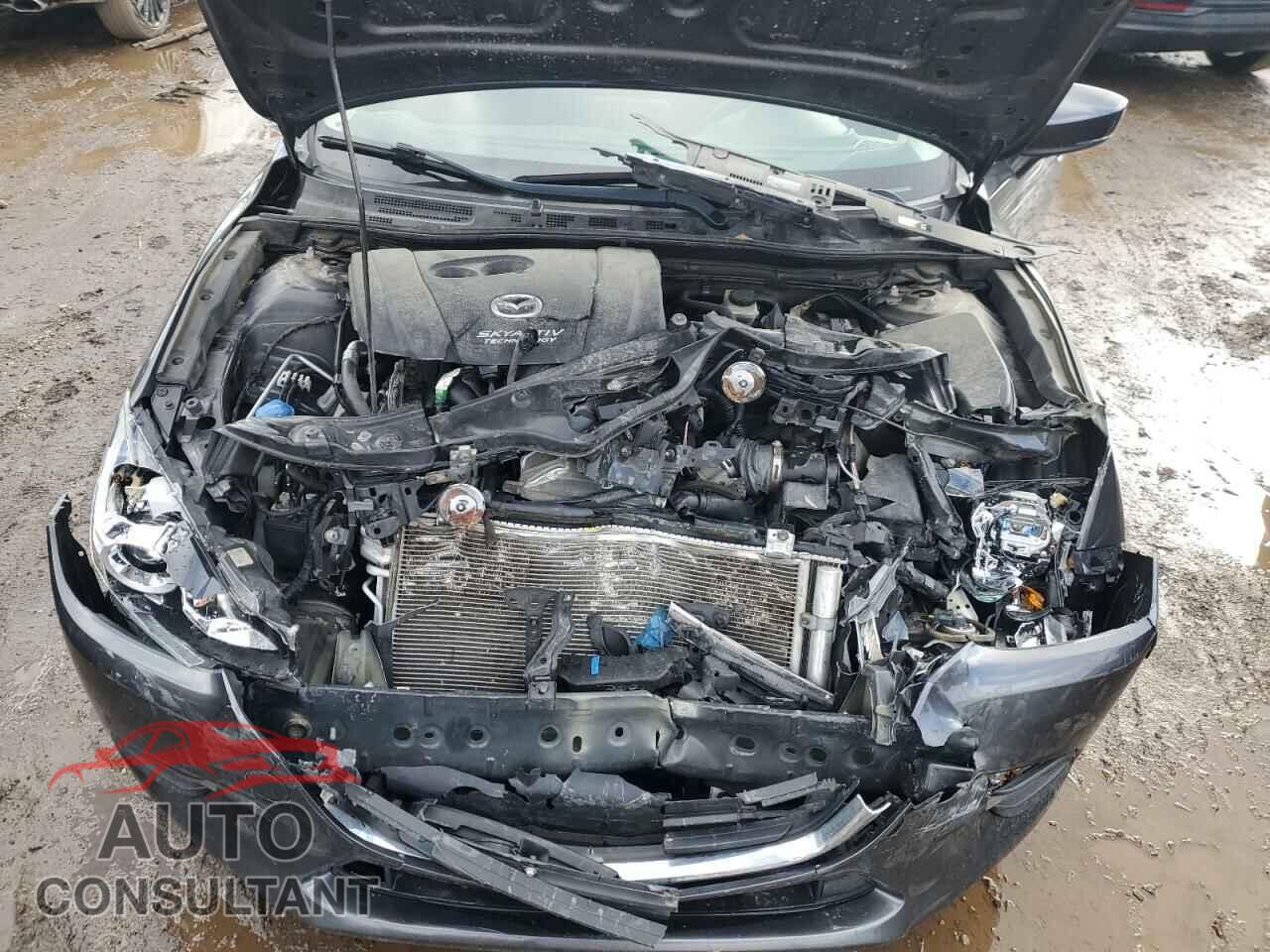MAZDA 3 2017 - 3MZBN1U78HM154310