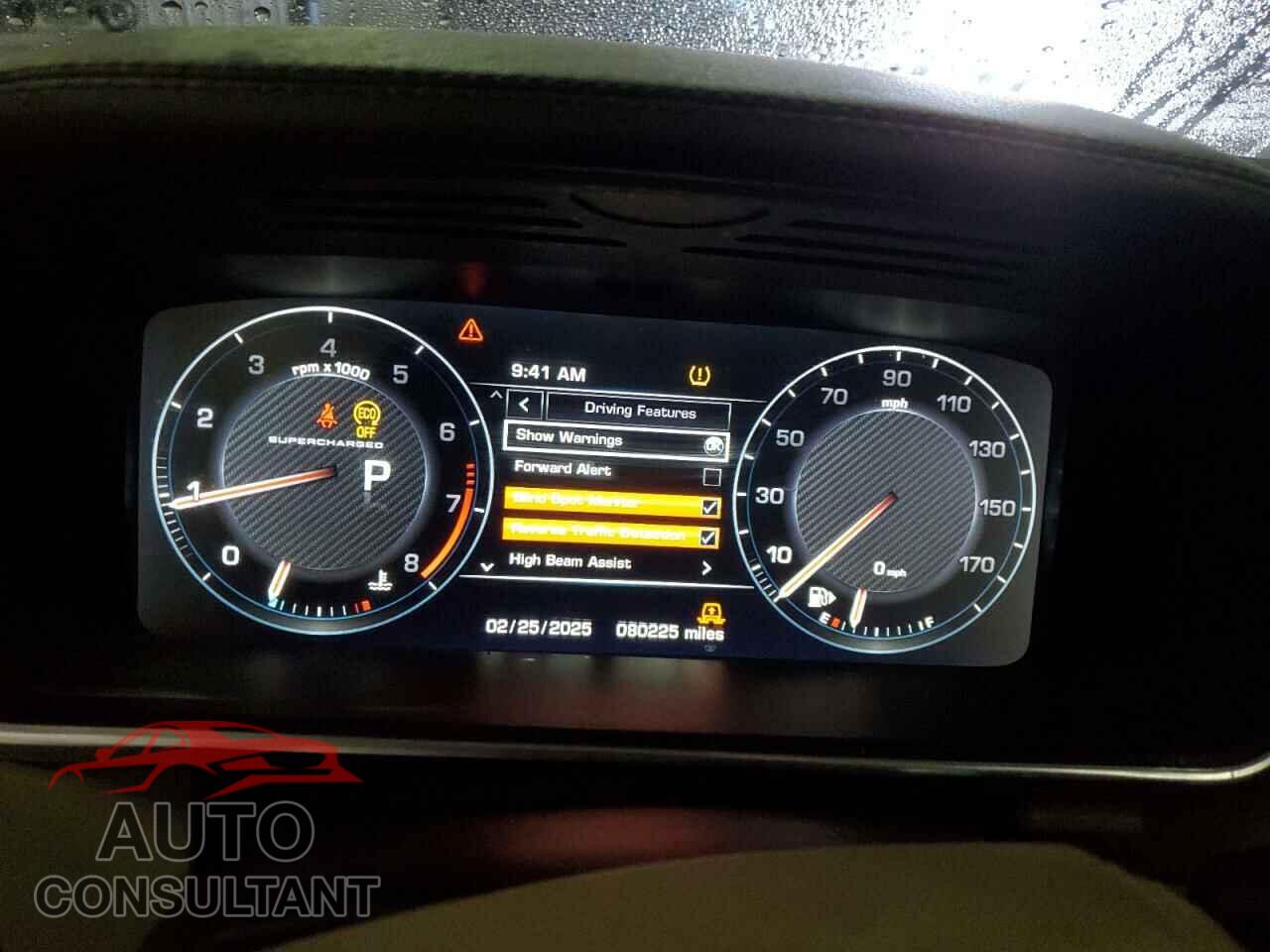 LAND ROVER RANGEROVER 2014 - SALGS2EF5EA150746