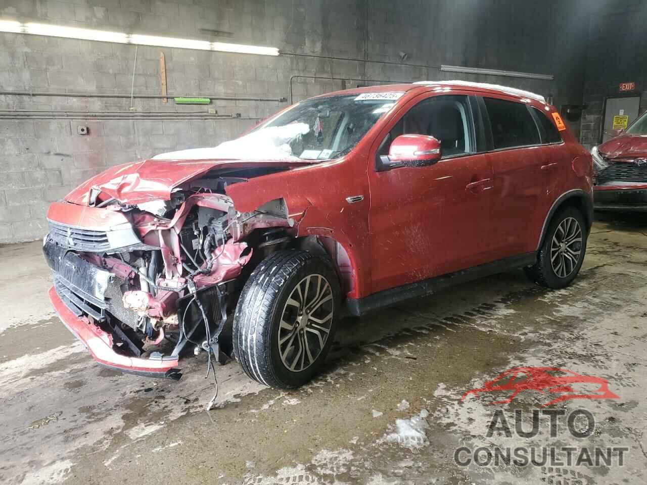 MITSUBISHI OUTLANDER 2016 - JA4AR3AU1GZ028192