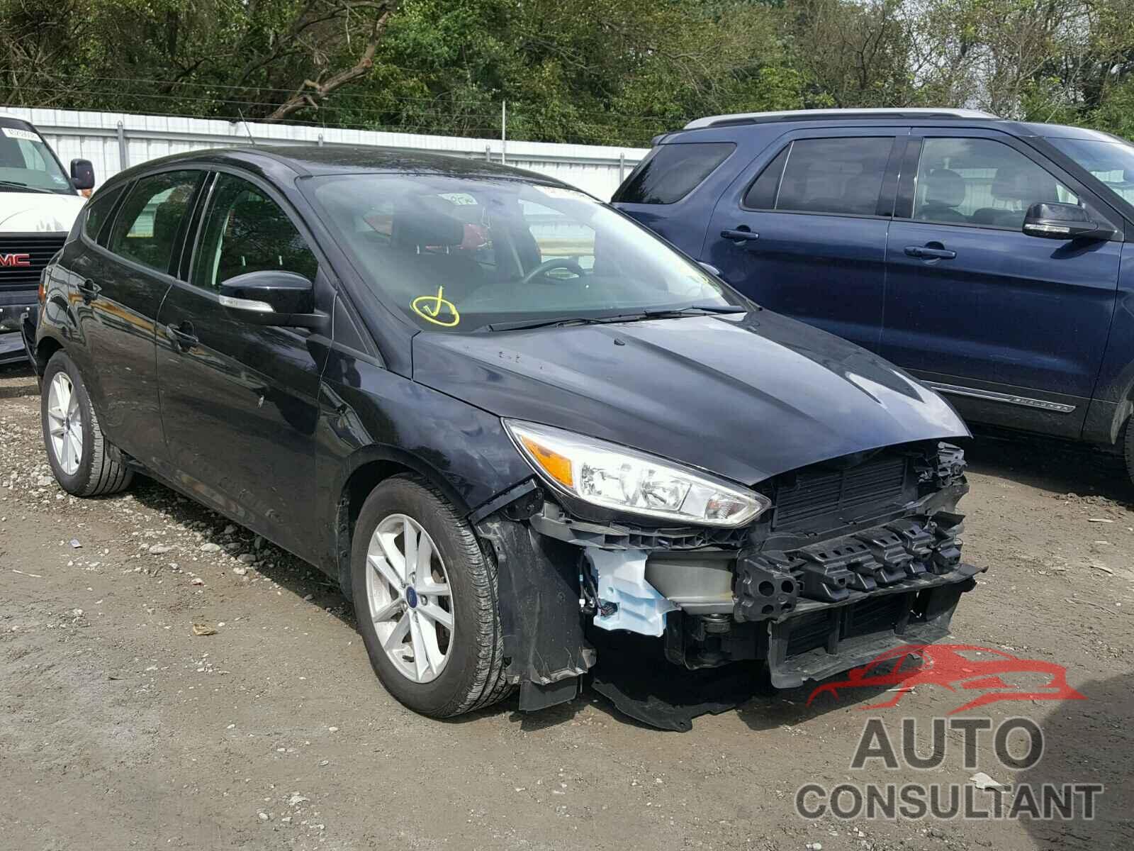 FORD FOCUS 2017 - 1FADP3K22HL335919
