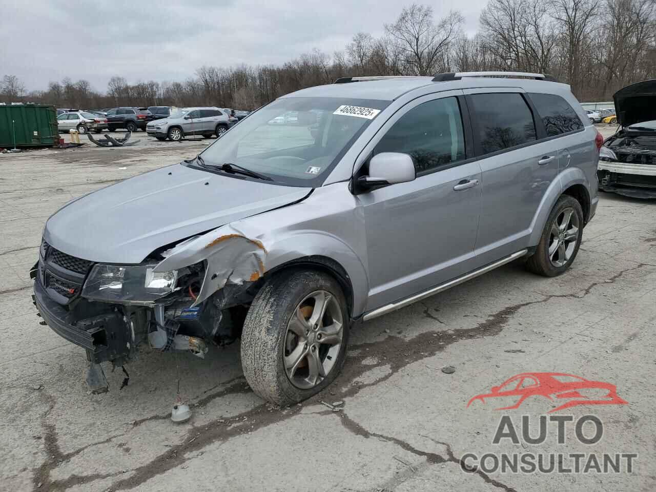 DODGE JOURNEY 2017 - 3C4PDDGG4HT560888