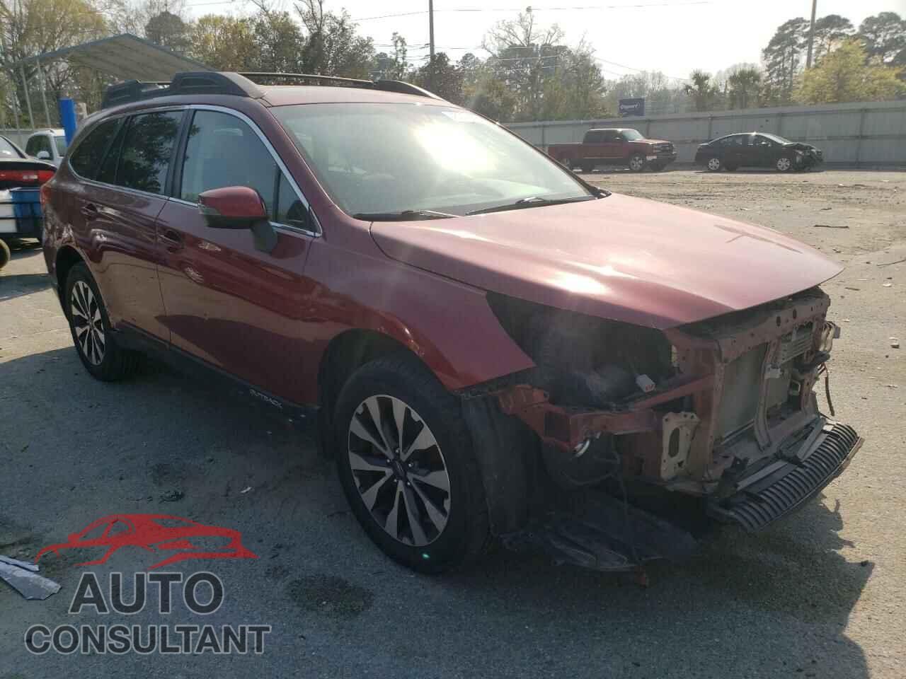 SUBARU OUTBACK 2017 - 4S4BSANC7H3234136