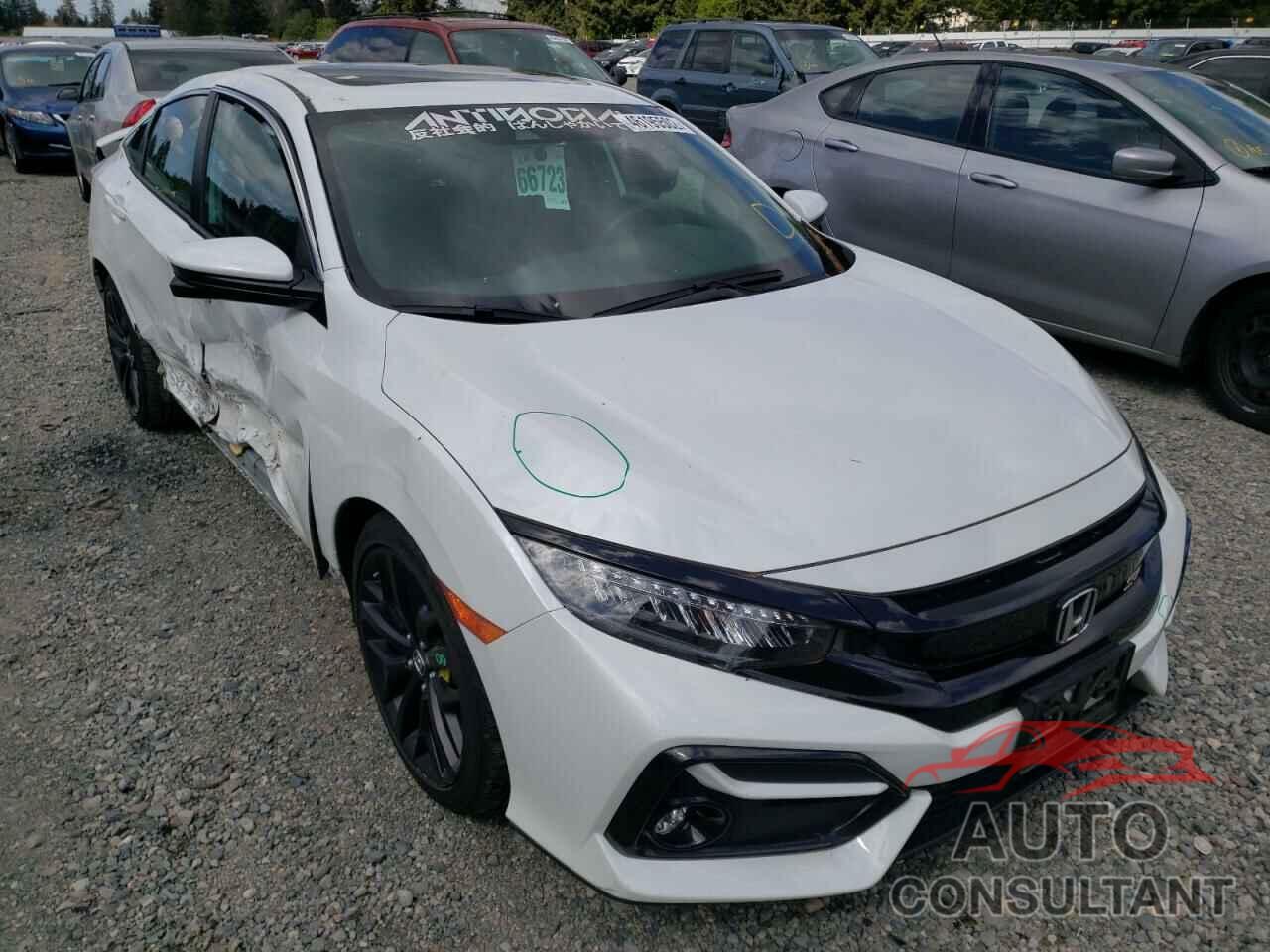 HONDA CIVIC 2020 - 2HGFC1E59LH702170