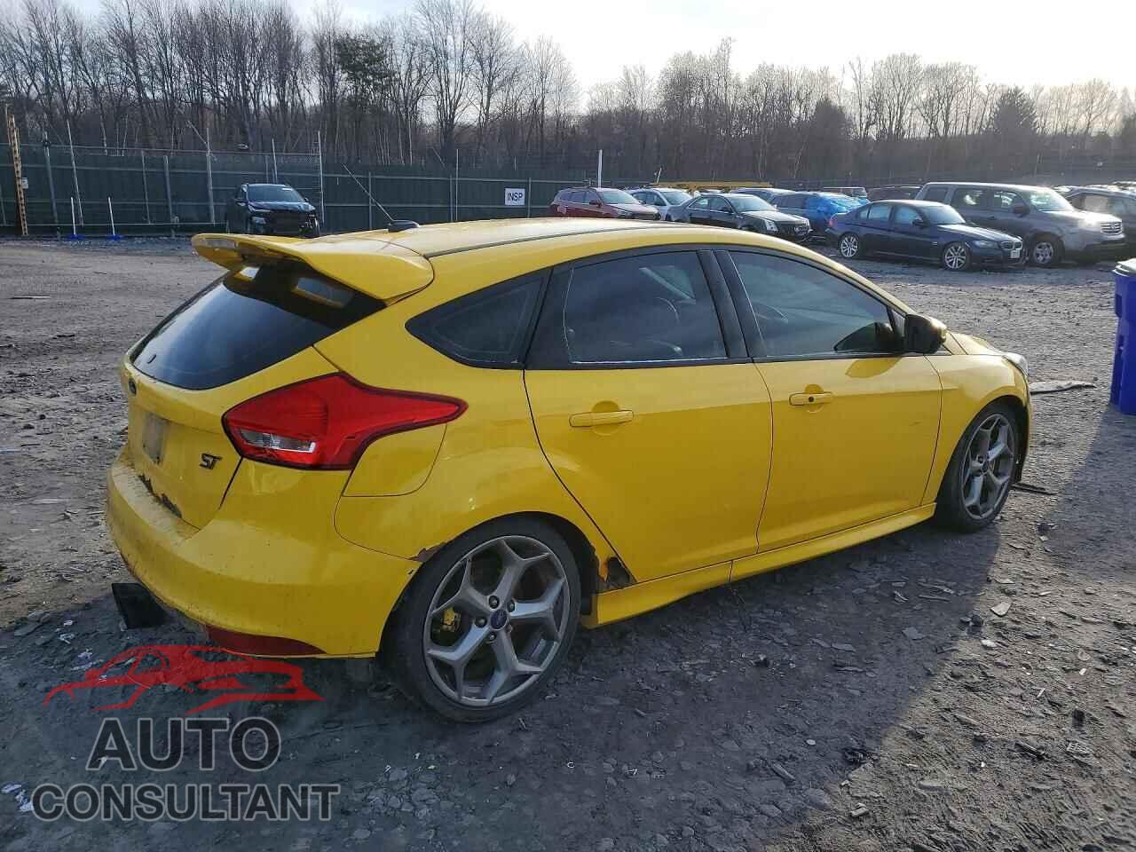 FORD FOCUS 2017 - 1FADP3L98HL227428