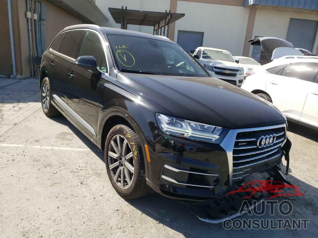 AUDI Q7 2017 - WA1LAAF7XHD006519