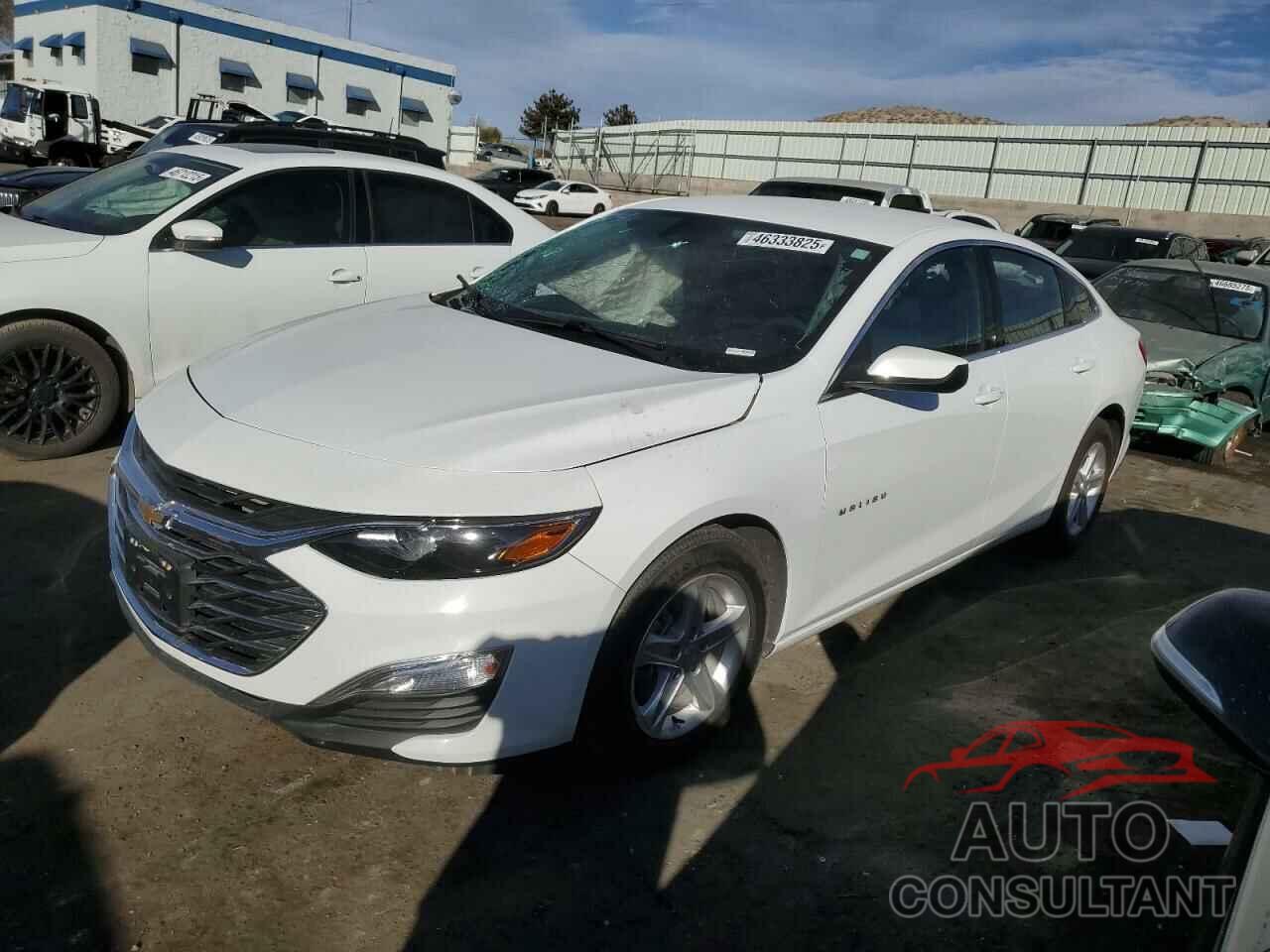 CHEVROLET MALIBU 2023 - 1G1ZB5ST4PF173736