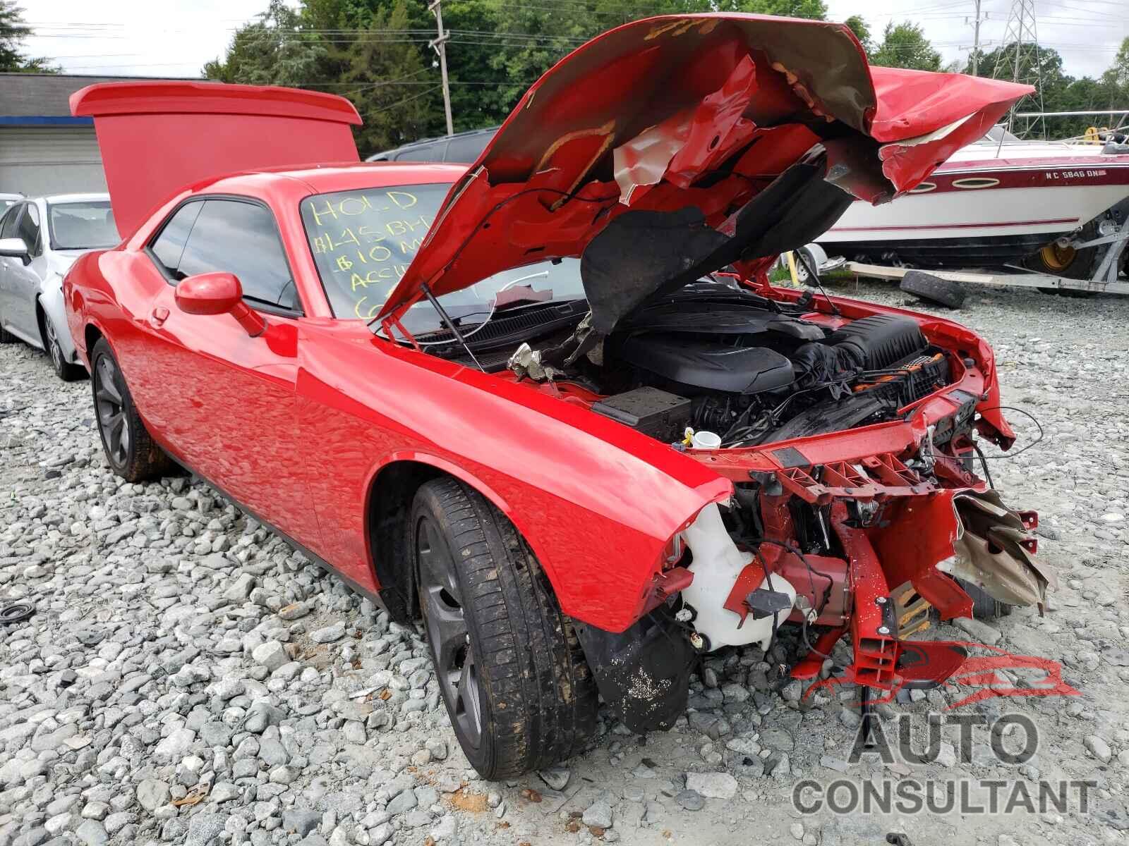 DODGE CHALLENGER 2019 - 2C3CDZJG1KH586812
