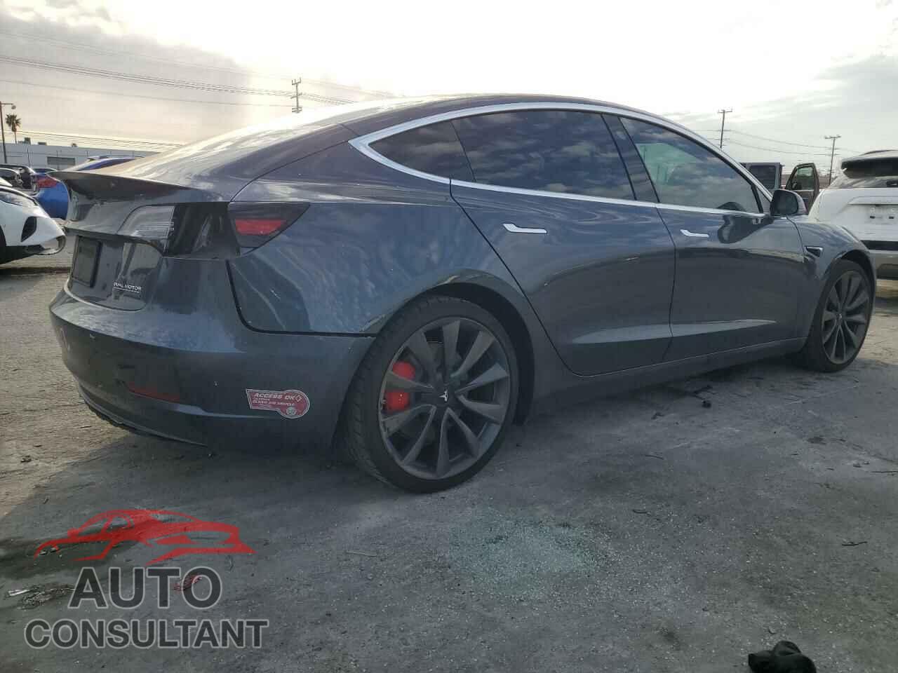 TESLA MODEL 3 2020 - 5YJ3E1EC6LF648049