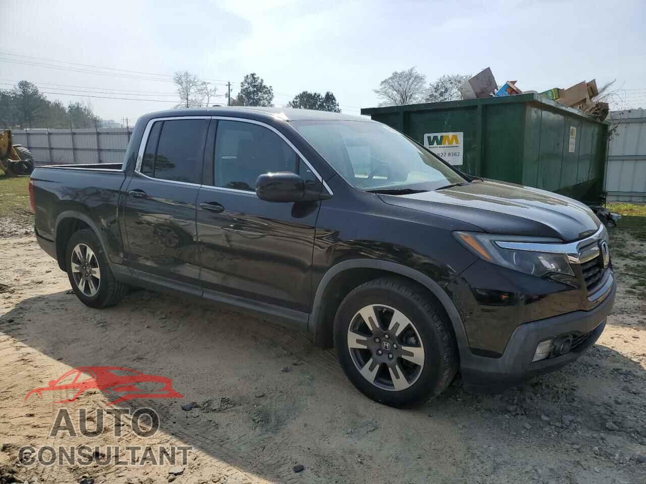 HONDA RIDGELINE 2017 - 5FPYK2F59HB009117