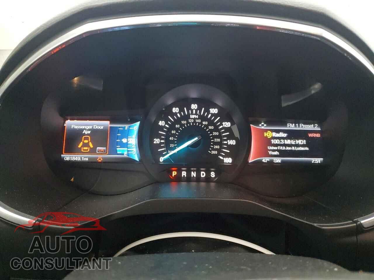 FORD EDGE 2017 - 2FMPK4K96HBB40457