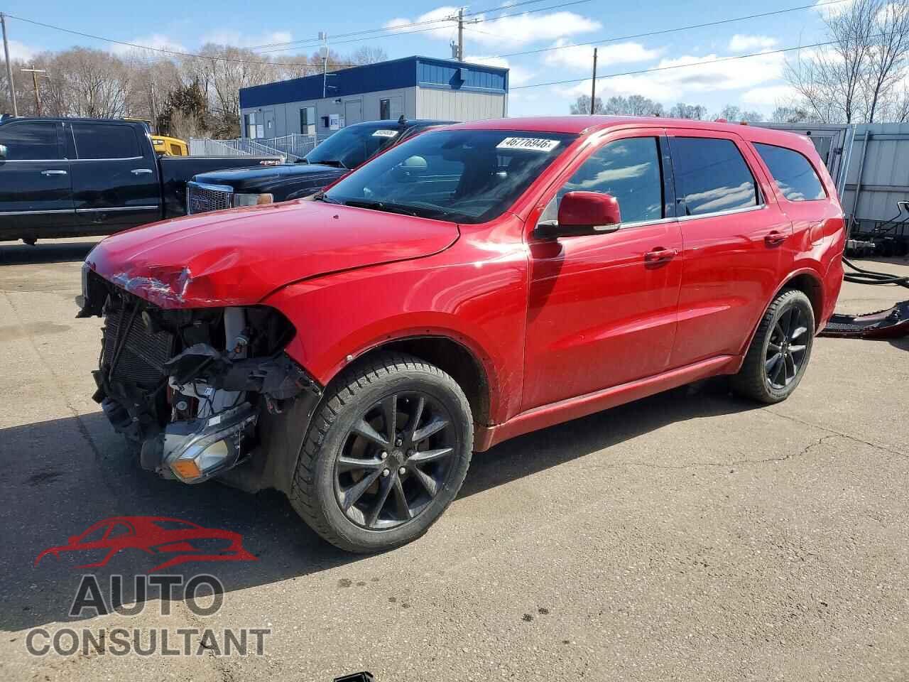 DODGE DURANGO 2017 - 1C4RDJDG5HC820870