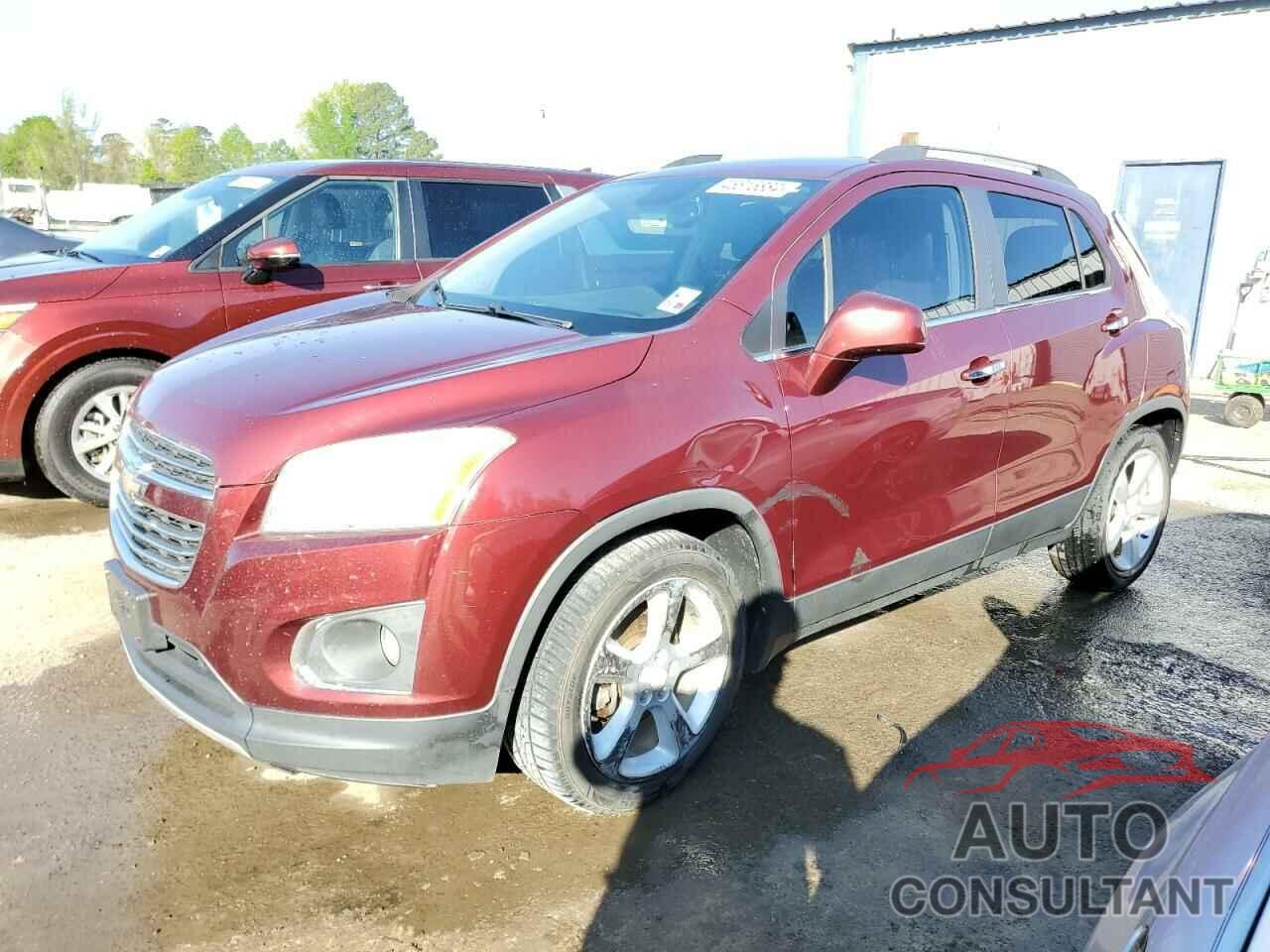 CHEVROLET TRAX 2016 - 3GNCJMSB4GL166364