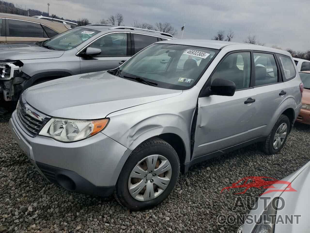 SUBARU FORESTER 2010 - JF2SH6AC7AH723071