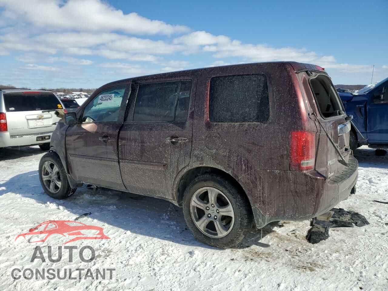 HONDA PILOT 2012 - 5FNYF4H75CB060386