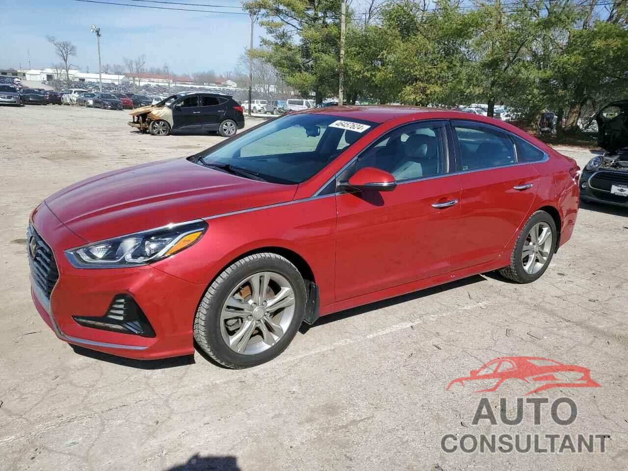 HYUNDAI SONATA 2018 - 5NPE34AF8JH623961