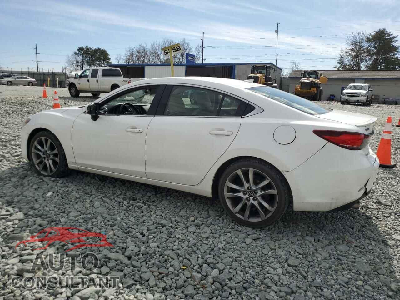 MAZDA 6 2014 - JM1GJ1W63E1156984