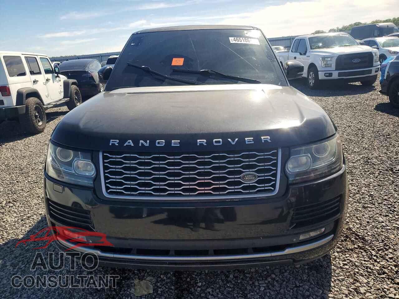 LAND ROVER RANGEROVER 2013 - SALGS2EF2DA124930