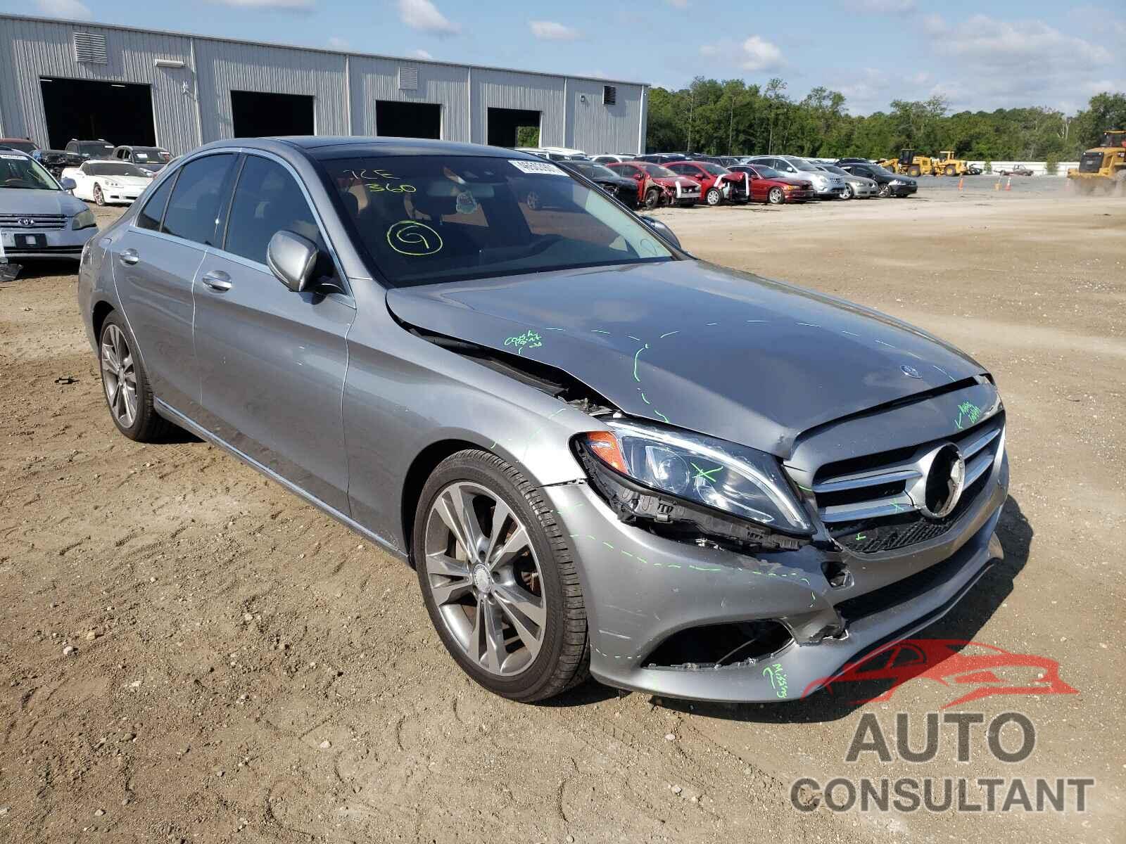 MERCEDES-BENZ C-CLASS 2016 - 55SWF4JBXGU156296
