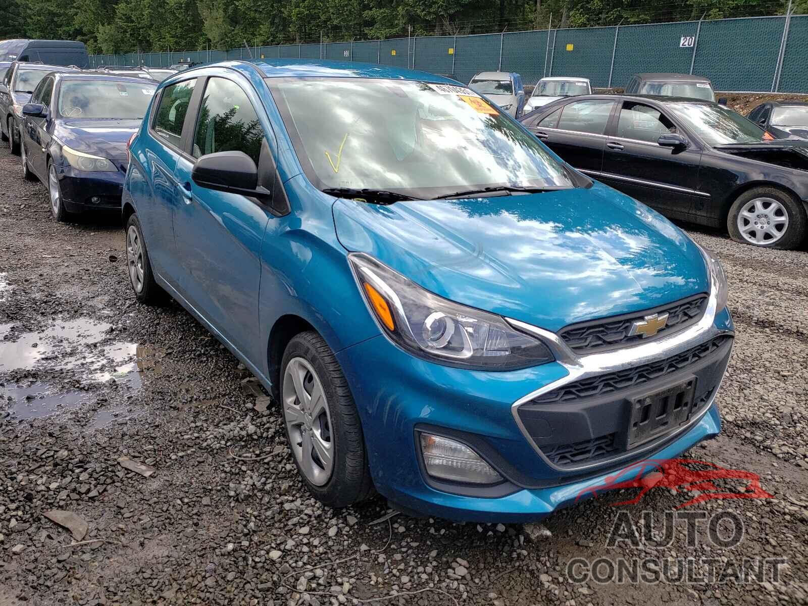 CHEVROLET SPARK 2019 - KL8CB6SA2KC706834