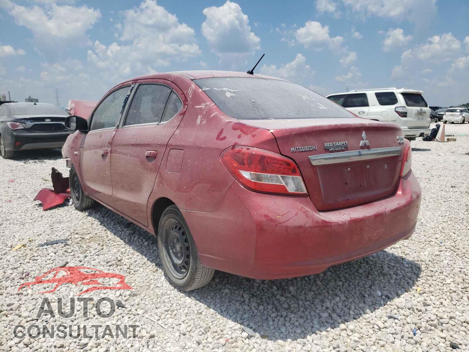 MITSUBISHI MIRAGE 2017 - ML32F3FJ4HHF12095