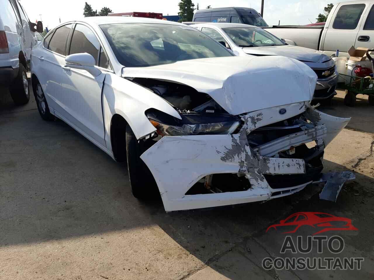 FORD FUSION 2016 - 3FA6P0H78GR326362