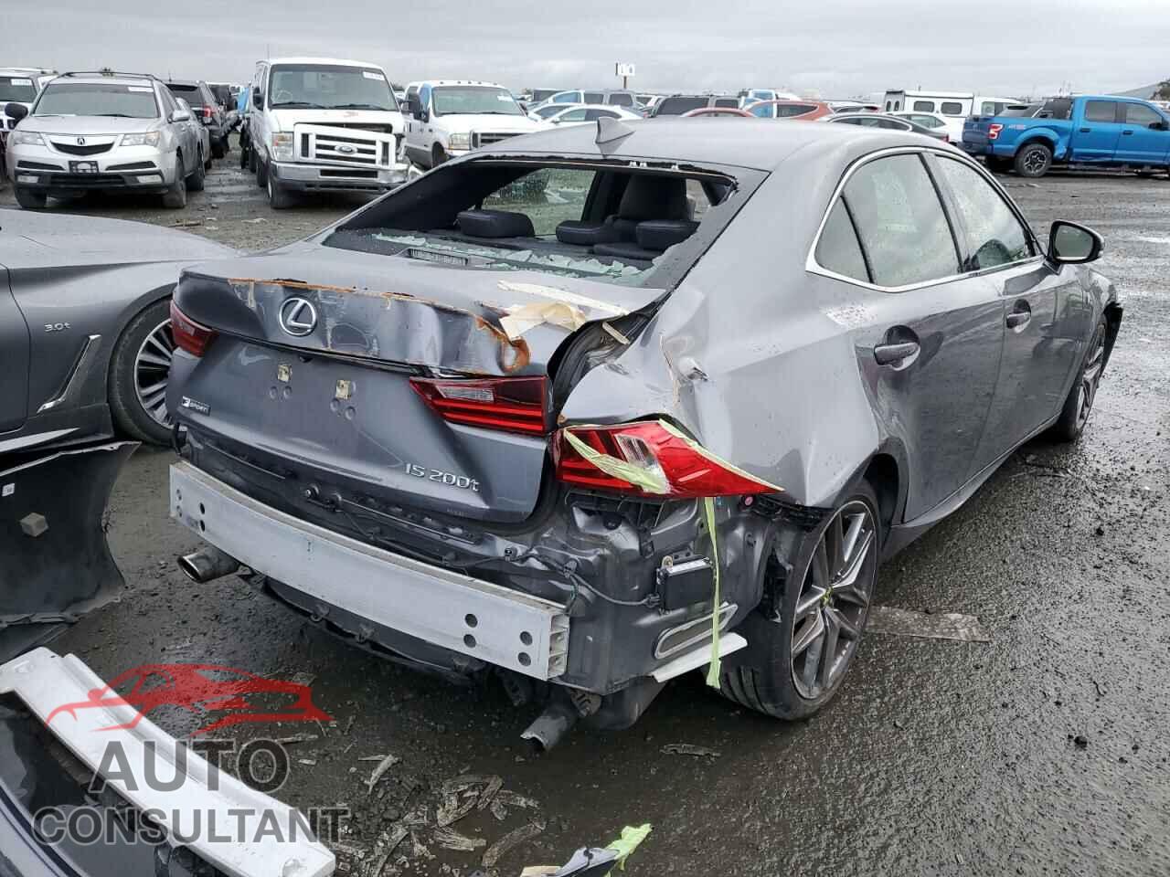 LEXUS IS 2016 - JTHBA1D22G5017286